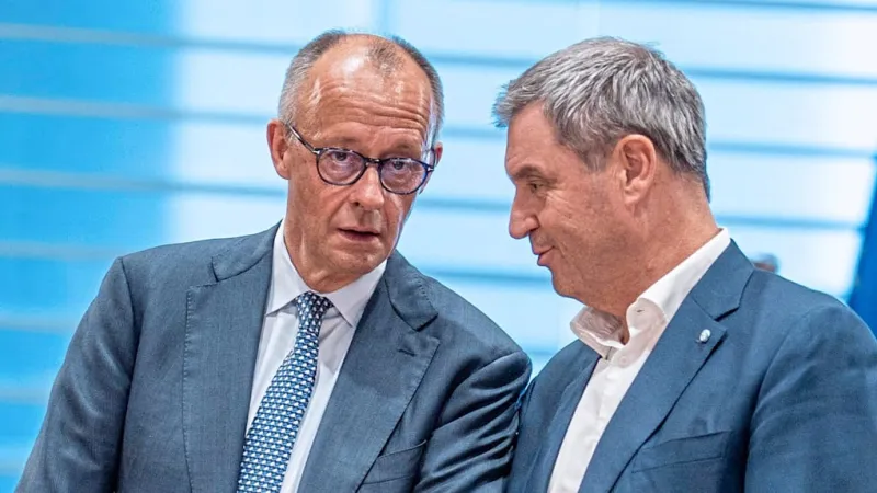 Spahn Comeback Talk Rocks German Union; Linnemann Warned