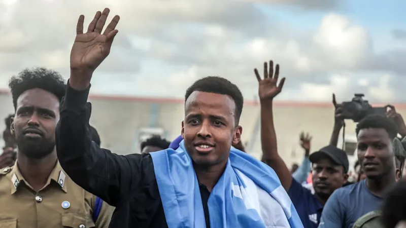 White House Task Force Reveals Why Somali Referee Artan Barred
