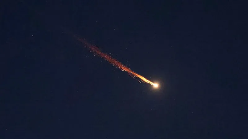 Iran Missiles Strike Israel: Trump Demands Restraint Amid Escalation
