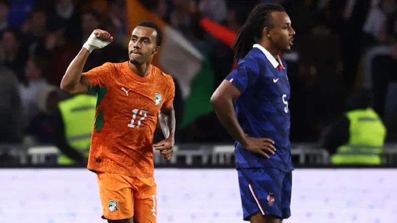 Ivory Coast Stuns Top Favorite in World Cup Pre-Tournament Upset