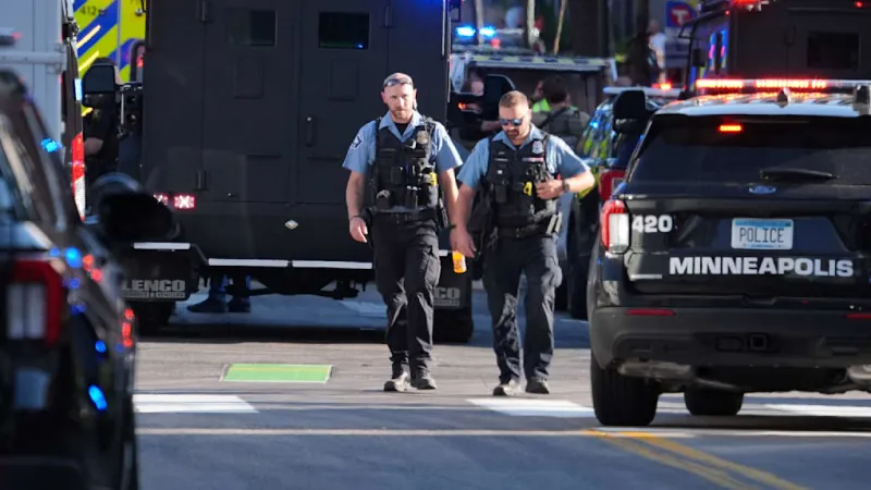 Minneapolis High-Rise Erupts: Two Dead, Three Officers Injured