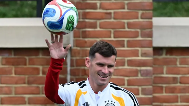 German Midfielder Pascal Gross Quietly Exited National Team Post-World Cup