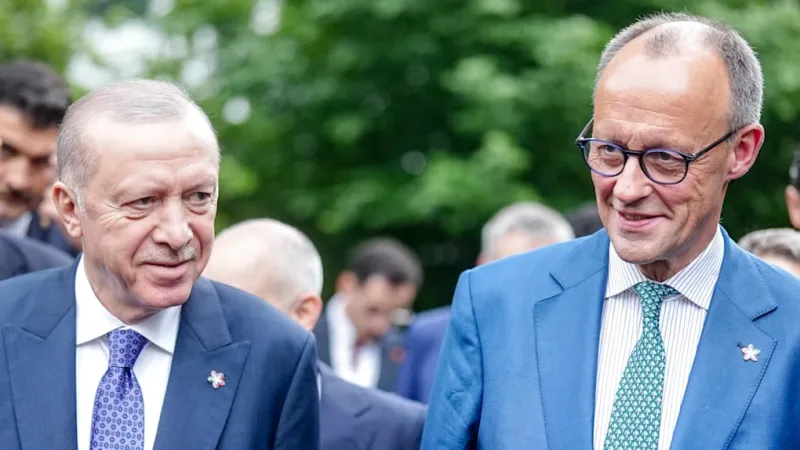Turkish Minister's Anti-Israel Slur Ignites German Double Standard Row