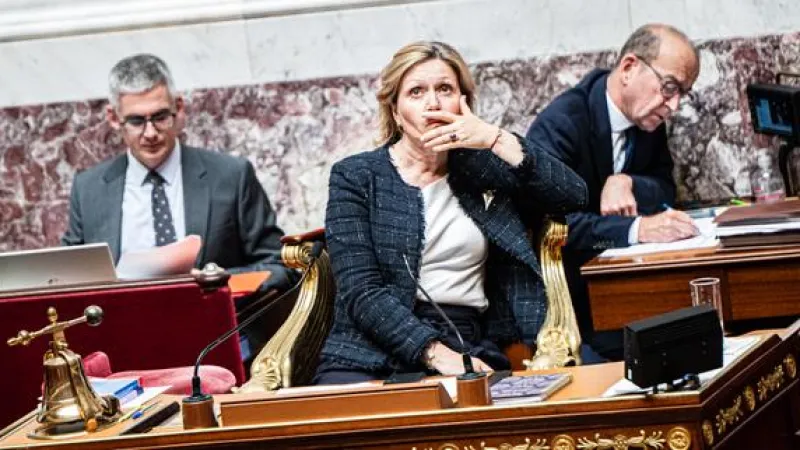 Braun-Pivet Confronts Lyhanna Tragedy, Sexual Violence Law on National Stage