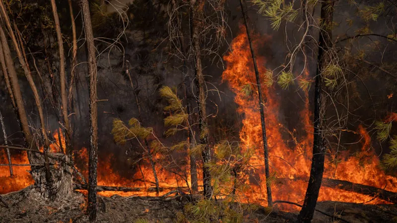 Spain Wildfires Rage, Hundreds Evacuate As Global Blazes Intensify