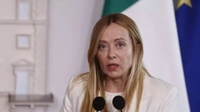 Meloni Urges Stronger EU Borders Amid Migration Crisis; Cites Robust Economy