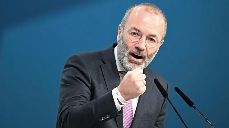 Weber Urges European Army Amid German Political Turmoil