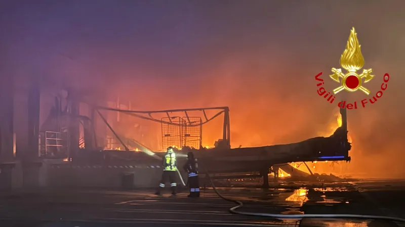 Milano Blaze Aftermath: Windows Shut, Investigation Begins