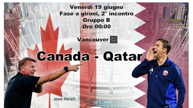 Canada Poised to Seize World Cup Group Supremacy Against Qatar