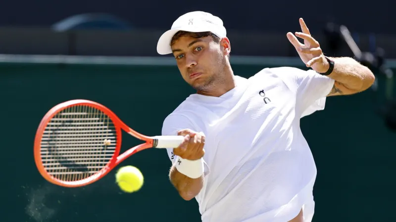 Cobolli, Paolini Face Formidable Foes in Wimbledon Main Draw