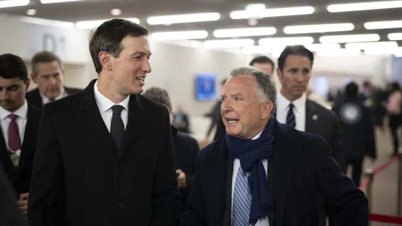 Kushner, Witkoff Arrive in Moscow; Russia Cautions US Stance