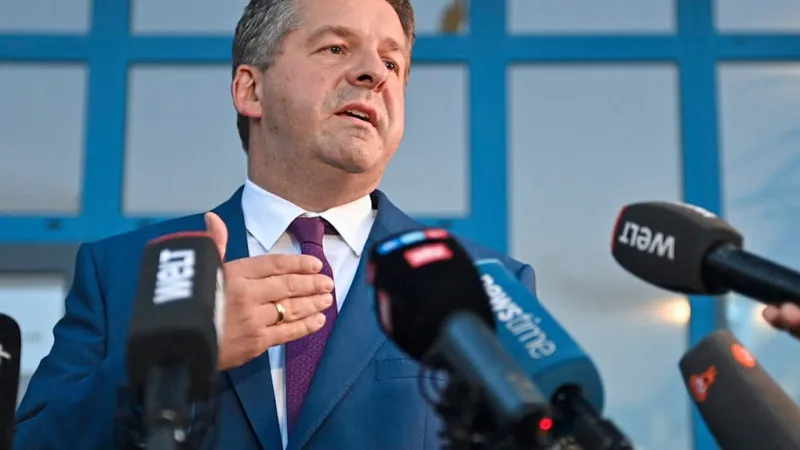 Saxony-Anhalt CDU Faces Leadership Overhaul After Electoral Debacle