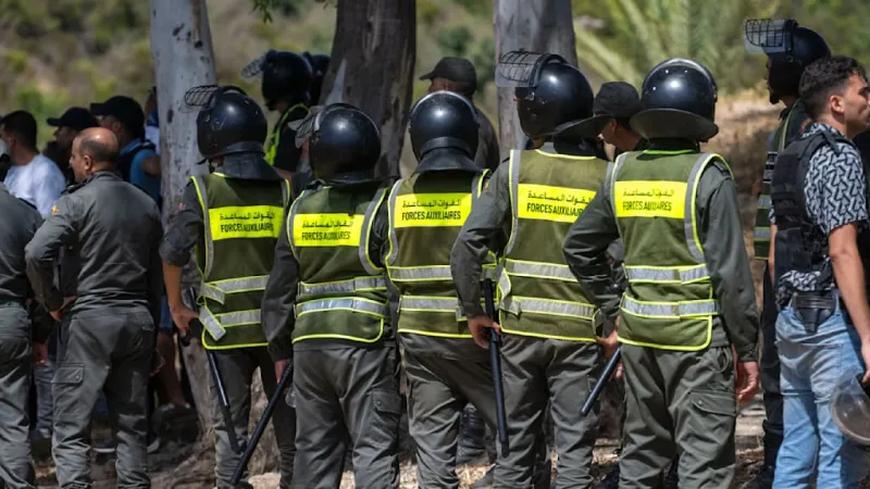 Morocco Repels Mass Migrant Influx Near Ceuta, Tear Gas Deployed