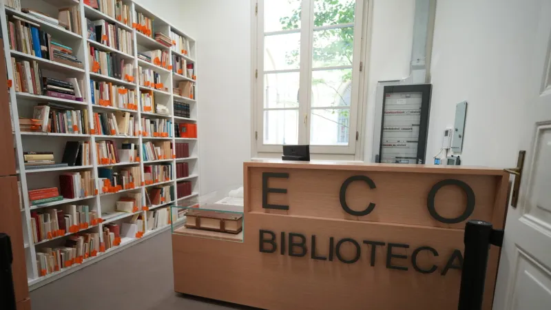 Eco's Legacy: Bologna Unveils Library Housing 30,000 Volumes