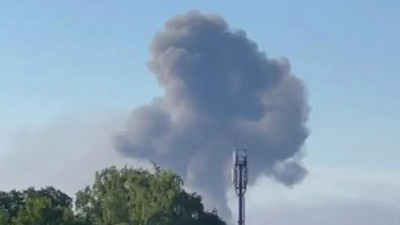 Ukraine Strikes Russian Military Site in Volgograd; Zelensky Cites Legitimate Target