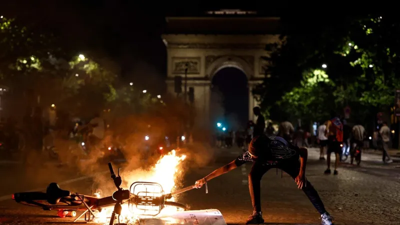 Paris Erupts: Deadly Riots Mar PSG Champions League Celebration
