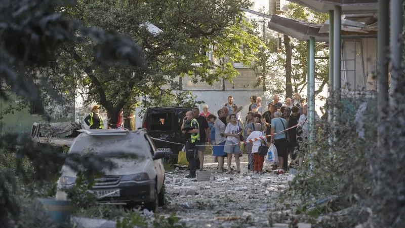 Kyiv Endures Heaviest Attack: Over 20 Dead, Buildings Razed