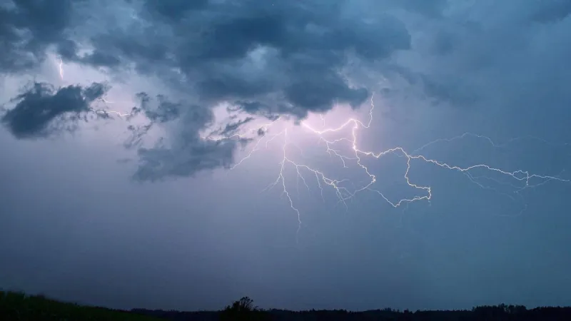 Swabia Under Urgent Weather Alert: Severe Thunderstorms Imminent