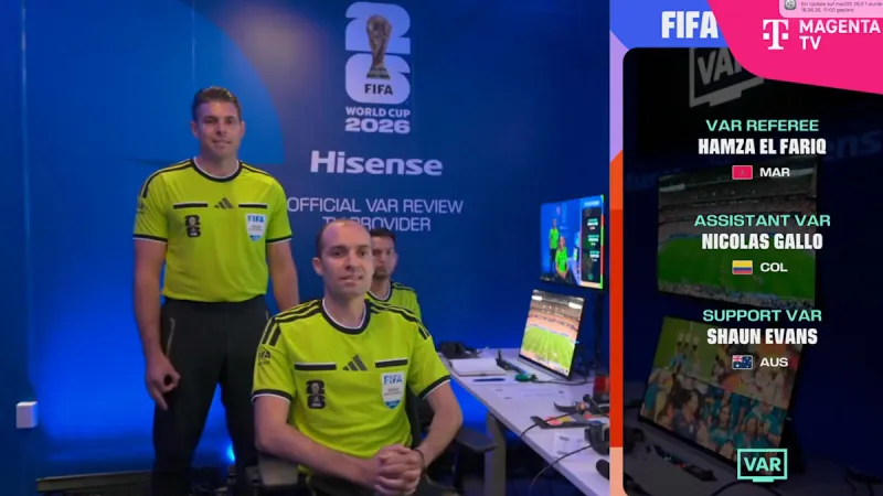 Australian VAR Gesture Sparks World Cup Racism Row, Removal Demanded