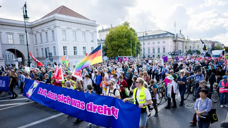Tens of Thousands Rally Across Germany Against Far-Right Extremism