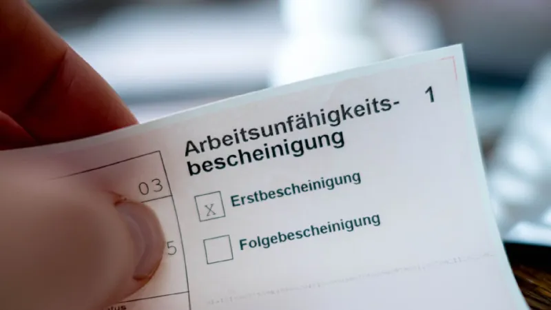 Germany Proposes Stricter Sick Leave Rules, Sparks Workforce Debate