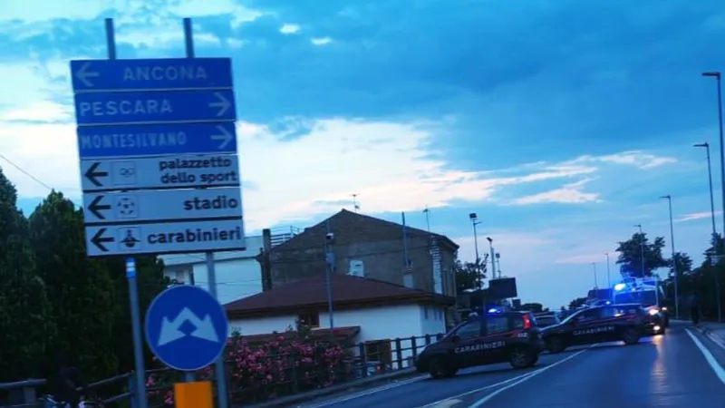 Fatal Police Chase Ends in Abruzzo Scooter Crash