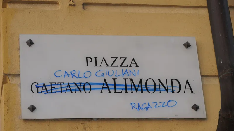 Genoa Bolsters Security Ahead of G8 25th Anniversary Protests