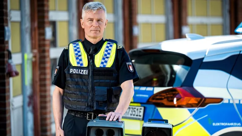 Hamburg Police Chief: Road Rage Epidemic Requires Massive Enforcement Boost
