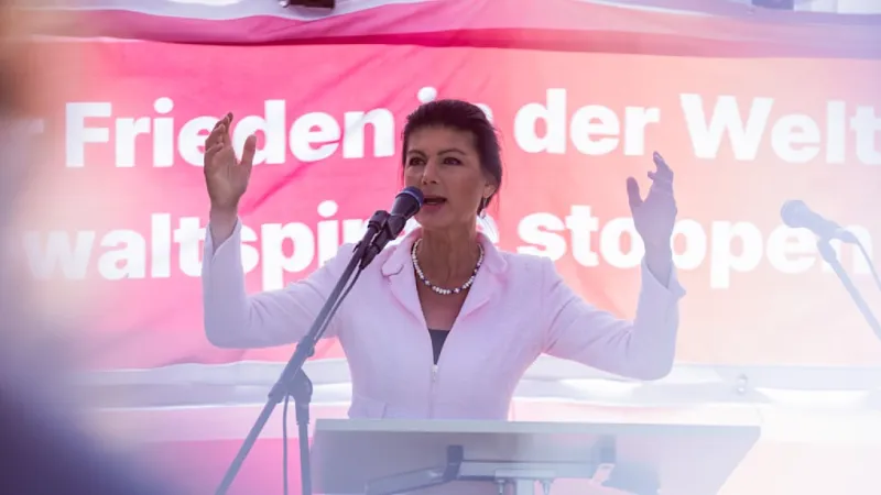 Wagenknecht Calls for Cross-Party State Premier, Including AfD