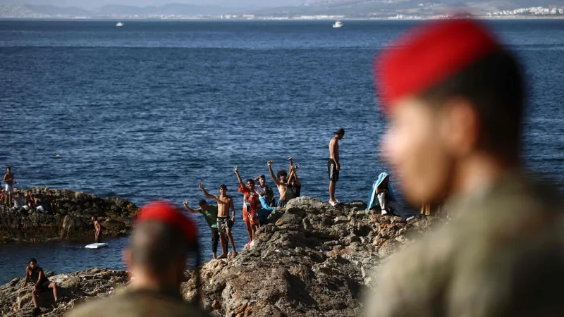 Spain Blasts Italy's Migrant Stance Amid Escalating Ceuta Crisis