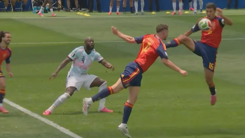 Controversial Handball Call: Did Belgium Deserve Penalty Against Spain?