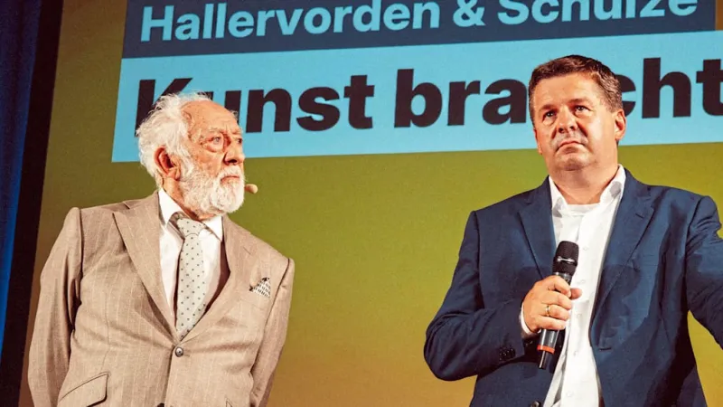 Sachsen-Anhalt CDU Faces Backlash Over Hallervorden Anti-Israel Platform