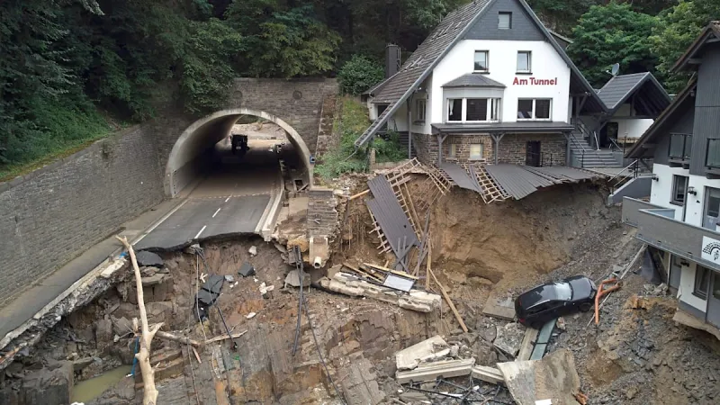 Ahrtal Flood Victims Decry Five-Year Recovery Stagnation