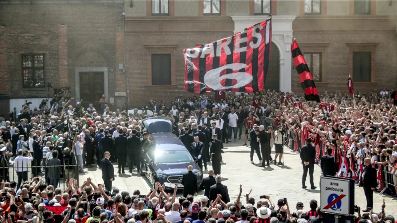 Milan Unites in Somber Farewell to Immortal Legend Franco Baresi
