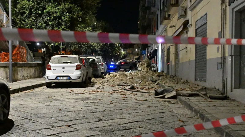 Campi Flegrei Endures Dozens More Quakes After Potent 4.7 Tremor