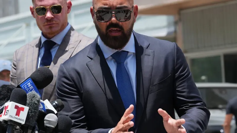 Tate Brothers Battle UK Extradition from Miami Amid Grave Allegations