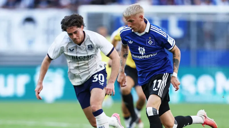 HSV Midfield Hope Groenbaek Injured, Season Impact Feared