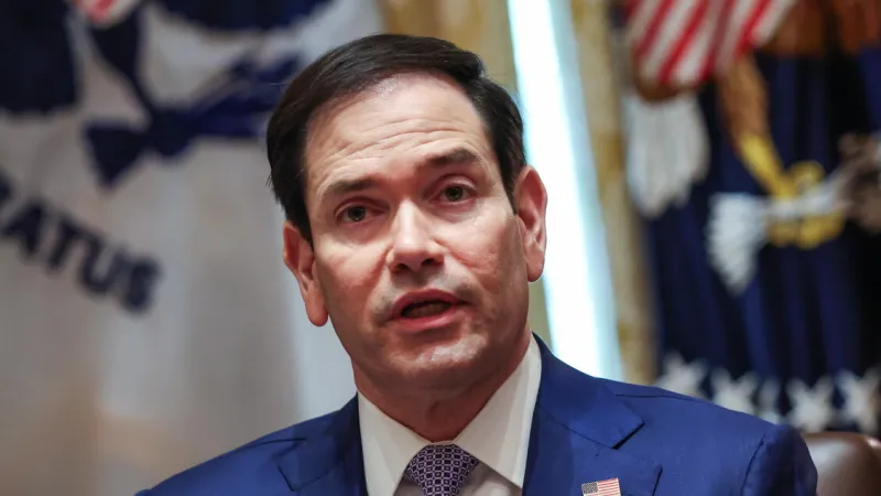 Rubio Backs Italy's Defense Budget As US Considers NATO Nuclear Sites