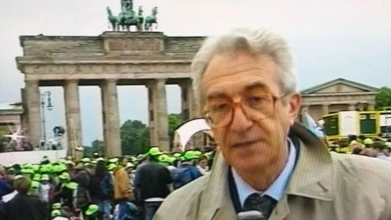 Rai Icon Pino Di Salvo, Veteran Journalist and Educator, Dies at 90