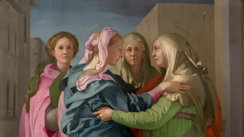 Pontormo Masterpieces Converge: Quirinal Stables Host Landmark Exhibition