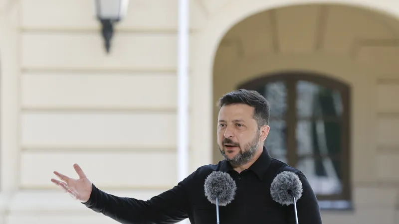 Ukraine Shake-Up: Zelensky Replaces Top General, Addresses Public Unrest