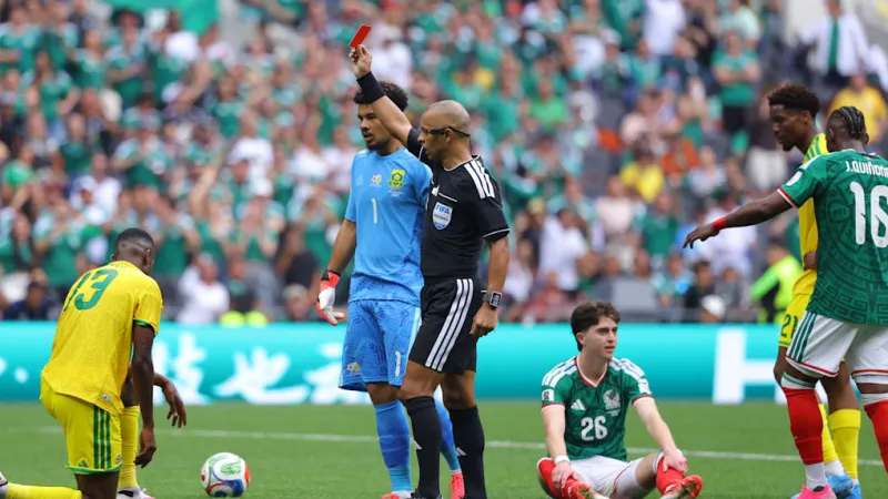 World Cup Opener Ignites Referee Debate, Record Red Cards Issued