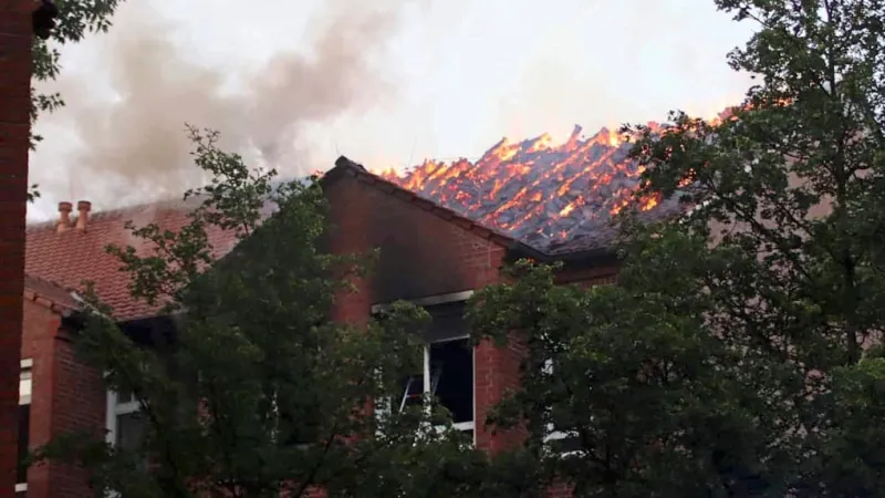Deadly Hospital Fire Claims Two Lives in Ludwigslust