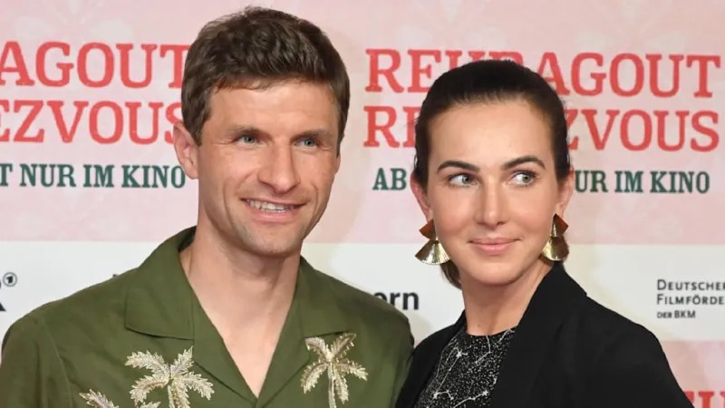 Football Icon Thomas Müller and Wife Lisa Conclude 17-Year Marriage