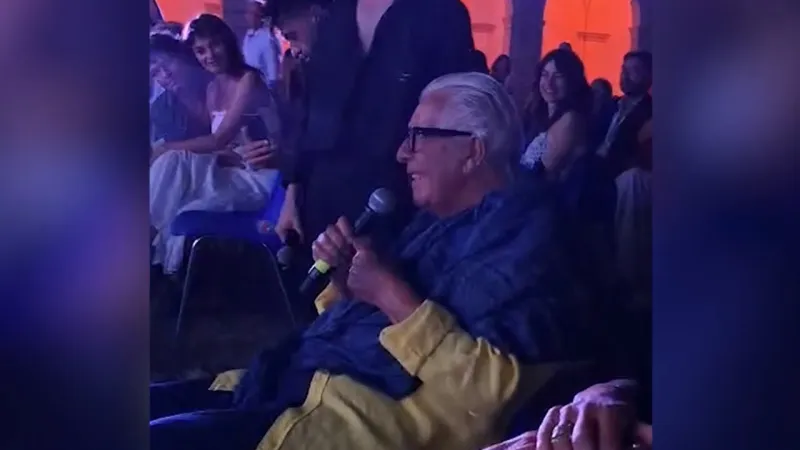 Peppino Di Capri Passes; Final Capri Song Resonates One Year on