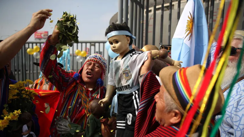 Peruvian Shamans Divided on World Cup Final Outcome