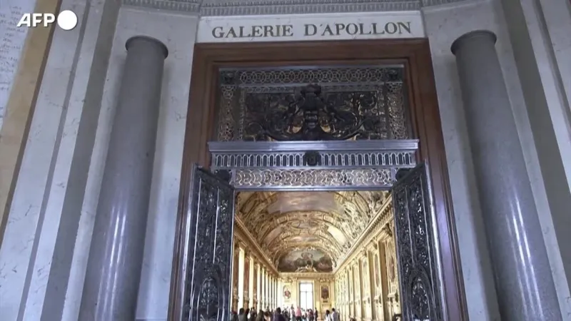Louvre's Apollo Gallery Reopens, Stolen Royal Jewels Remain Missing