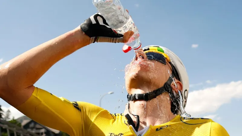 Elite Cycling Fuels Performance: Strategic Nutrition Outpaces Calorie Fears