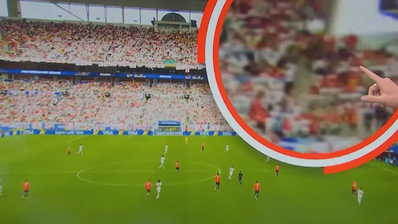 Spidercam Foul Play? Bellinghams Equalizer Sparks England-Norway Debate