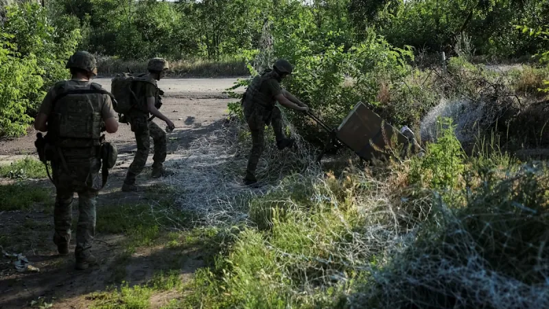 Ukraine's Campaign Intensifies, Isolating Russian Forces in Occupied Regions